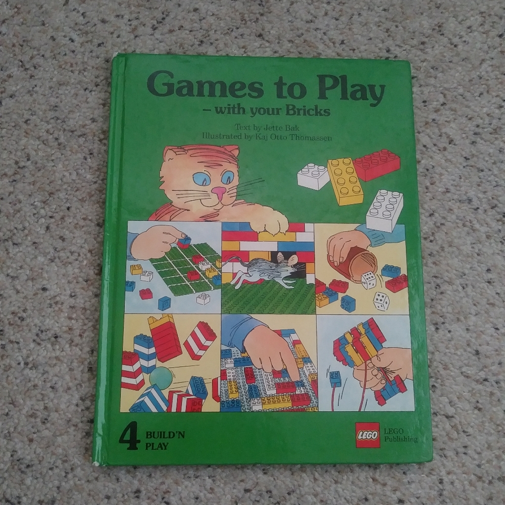 Vintage Leggo Book
